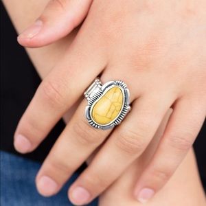 Mineral Mood Yellow ring